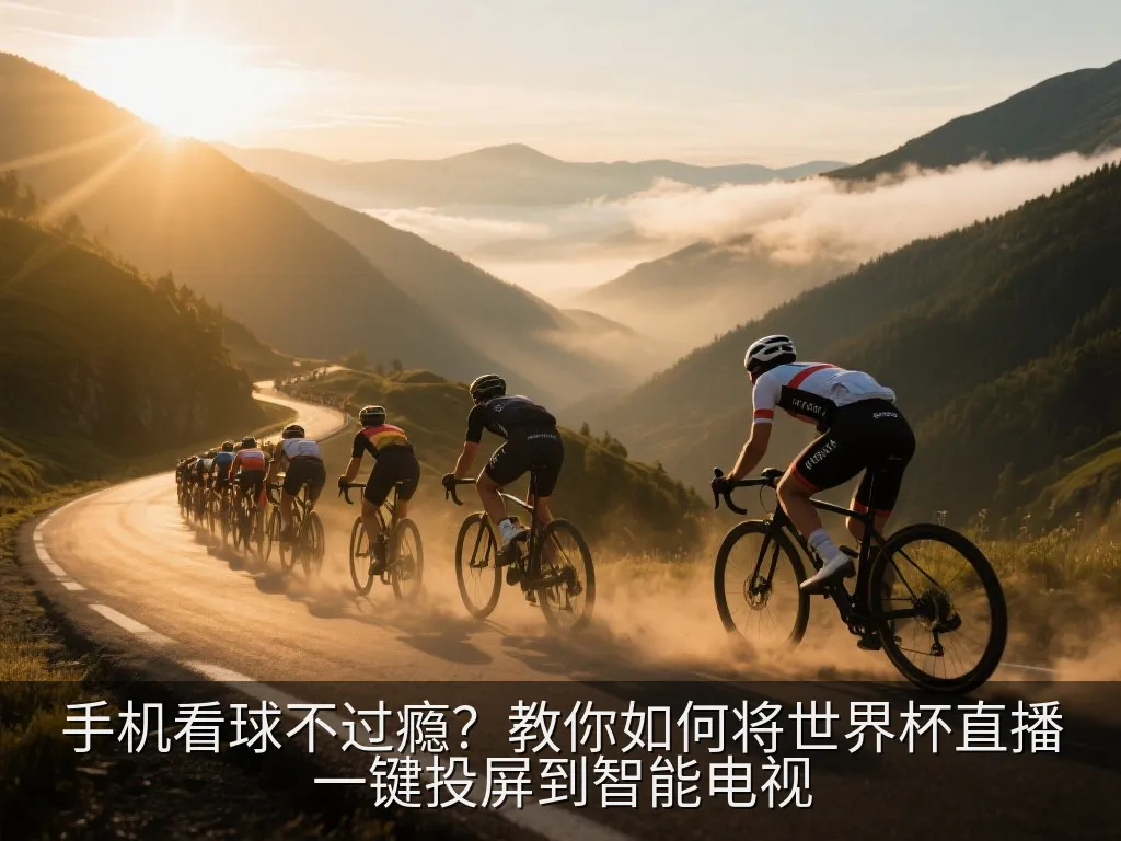 手机看球不过瘾？教你如何将世界杯直播一键投屏到智能电视