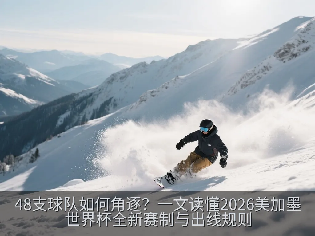 48支球队如何角逐？一文读懂2026美加墨世界杯全新赛制与出线规则