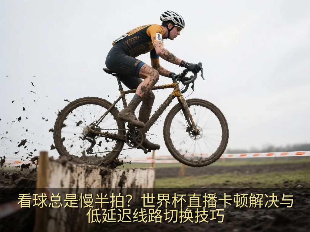看球总是慢半拍？世界杯直播卡顿解决与低延迟线路切换技巧