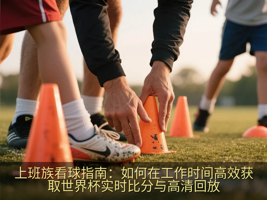 下班后在温馨的客厅里通过大屏幕无剧透观看世界杯高清赛事回放