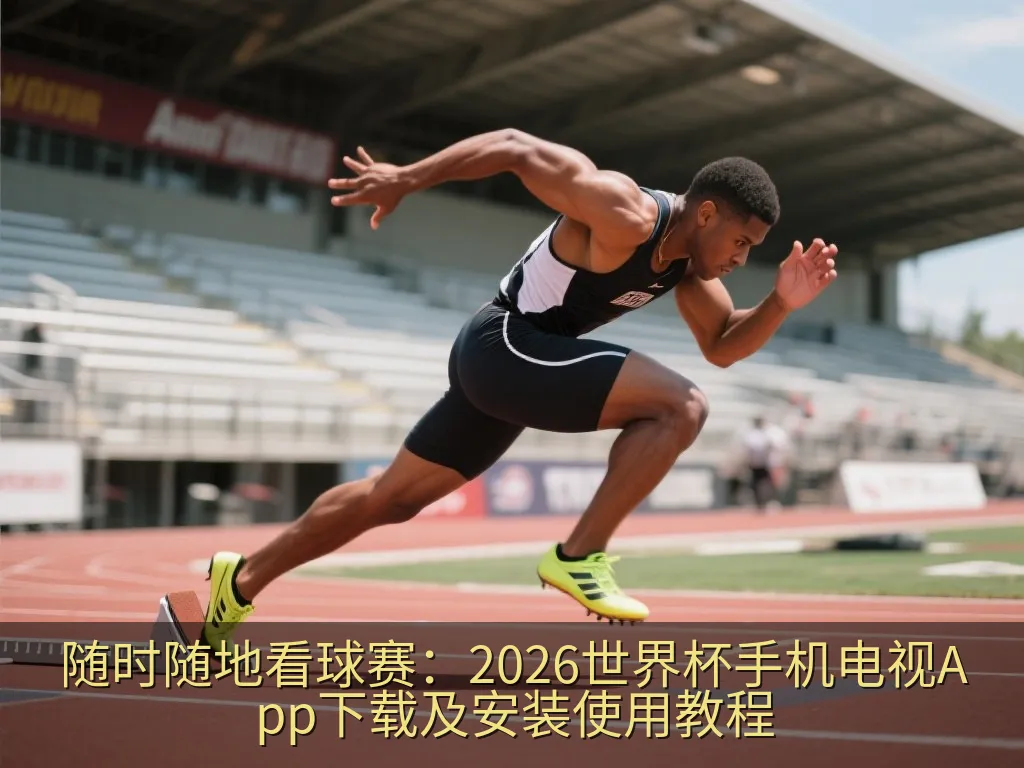 随时随地看球赛：2026世界杯手机电视App下载及安装使用教程