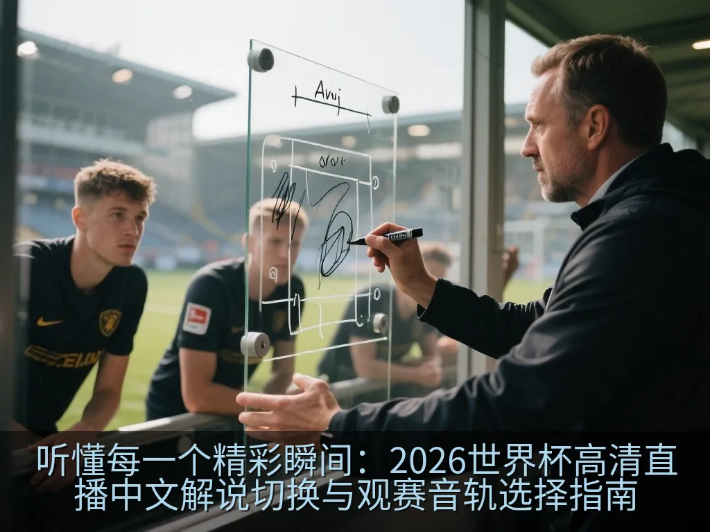 听懂每一个精彩瞬间：2026世界杯高清直播中文解说切换与观赛音轨选择指南