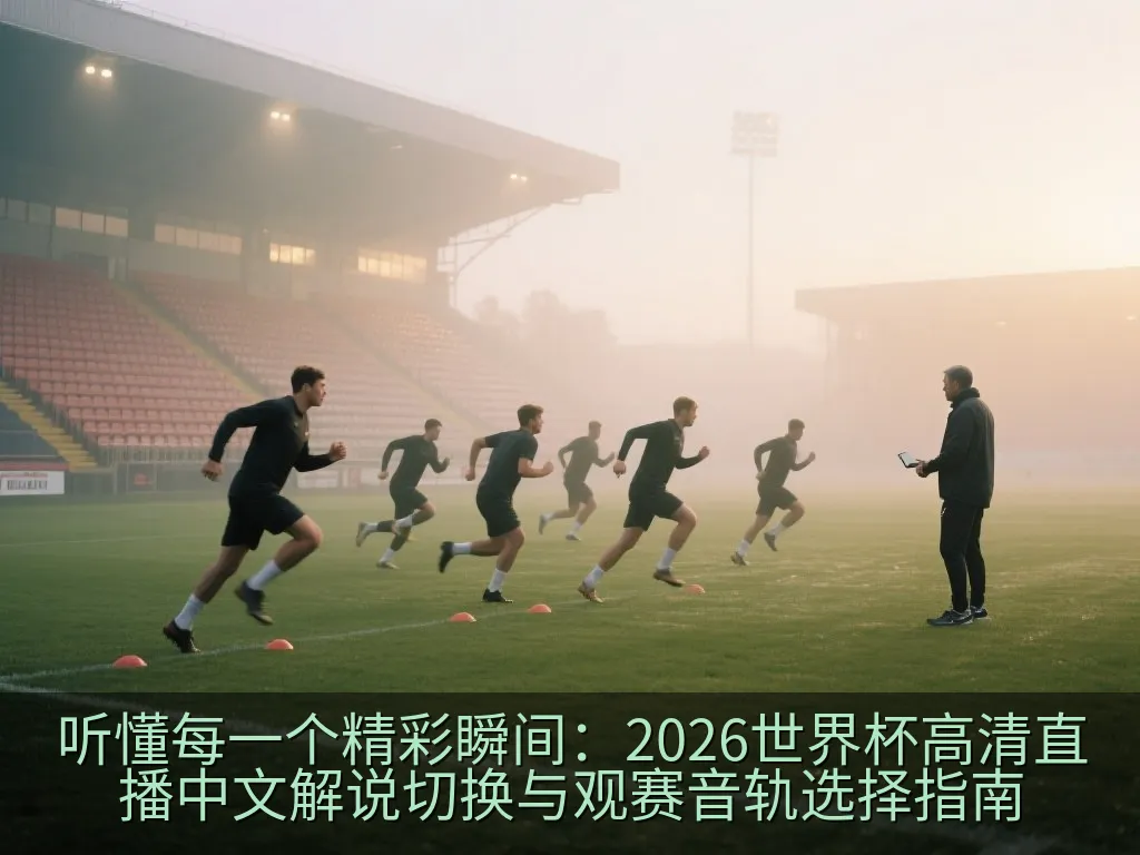 舒适客厅中智能电视正在播放足球比赛并显示音频设置菜单